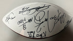 Signed Football By 11 NFL Players