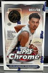 2023/24 Topps Chrome NBA Hobby Box