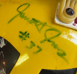1995 MICHIGAN WOLVERINES TEAM SIGN REPLICA HELMET
