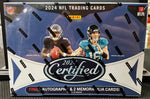 2024 Panini Certified NFL Hobby Box