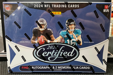 2024 Panini Certified NFL Hobby Box