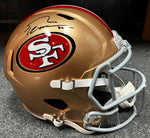 George Kittle Signed Full Size Replica Helmet Fanatics COA