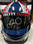 Danica Patrick Signed Full Size NASCAR Helmet With Accomplishments