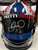 Danica Patrick Signed Full Size NASCAR Helmet With Accomplishments