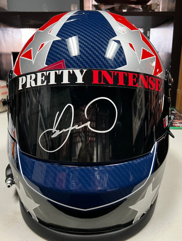 Danica Patrick Signed Full Size NASCAR Helmet With Accomplishments