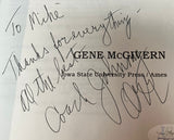 Johnny Orr Authentic Signed Here's Johnny Orr Book By GENE McGIVERN