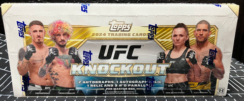 2024 Topps UFC Knockout Hobby Box