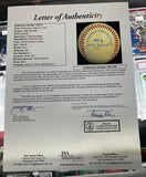 Judy Johnson Signed Authentic Baseball