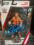 CURT HAWKINS AUTOGRAPH FIGURINE JSA COA