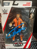 CURT HAWKINS AUTOGRAPH FIGURINE JSA COA