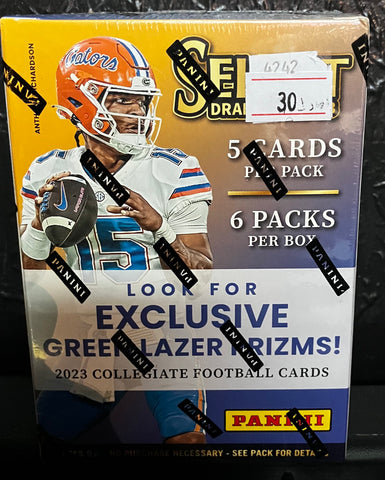 2023 Select Draft Picks NFL Blaster Box