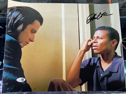 Phil Lamarr "Marvin" Signed 11X14 Photo On Canvas