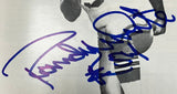 Game day Magazine Silver Season Edition signed by 3 Cowboys Players JSA COA