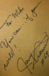Jerry Kramer Signed Authentic "Instant Replay The Green Bay Diary Of Jerry Kramer" Book