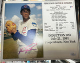 Fergie Jenkins Signed 8X10 Photo JSA COA