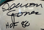 NFL 75th Anniversary All-Time Team Signed Helmet JSA COA