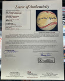 James Cool Papa Bell Signed Baseball