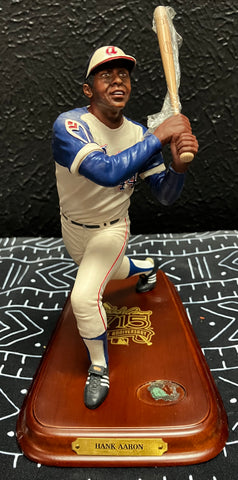 Hank Aaron Danbury Mint Figurine