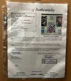 Jose Canseco, Ricky Henderson,  and Mark McGwire Signed Framed Photos JSA LOA