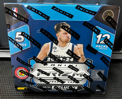 2023-24 Prizm NBA Hobby Box