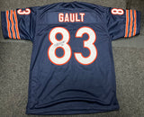 Willie Gault Signed Bears Jersey JSA COA