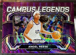 2024 Panini Prizm Angel Reese Purple Wave Campus Legends Rookie Card #4