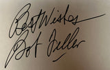 Bob Feller Authentic Signed "Now Pitching Bob Feller" book