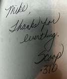 Al Oliver Authentic Signed " Life is a Hit; Don't Strike Out" Book