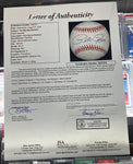 Big Red Machine Signed Authentic Baseball