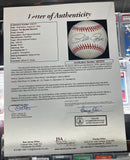Big Red Machine Signed Authentic Baseball