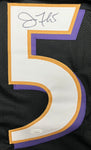 Joe Flacco Signed Ravens Jersey JSA COA