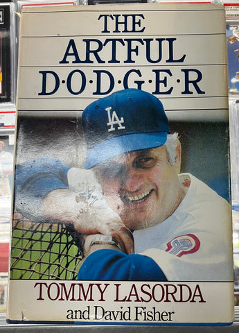 Tommy Lasorda Signed Authentic "The Artful D.O.D.G.E.R" Book