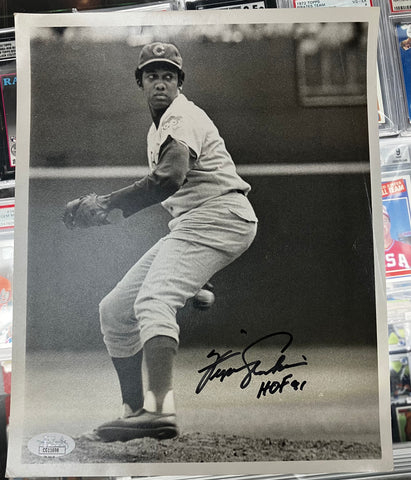 Fergie Jenkins Signed 8X10 Photo JSA COA