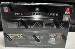 2025 Panini Black NFL Hobby Box
