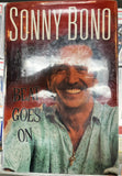 Sonny Bono Signed Authentic “And The Beat Goes On” Book