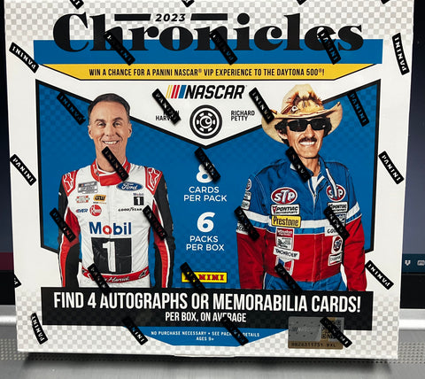 2023 Panini Chronicles Racing Hobby Box