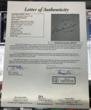 Muhammad Ali Signed Authentic "The Greatest My Own Story" Book