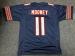 DARNELL MOONEY SIGNED BEARS JERSEY BECKETT COA