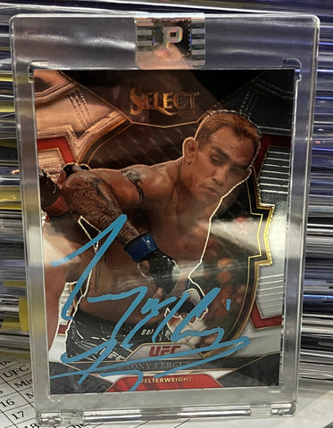 Tony Ferguson Signed 2023 Select Concourse Card #83