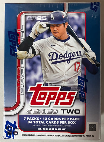 2025 TOPPS MLB Series 2 Blaster Box