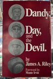 Leon Day Signed Authentic "Dandy,Day, and the Devil." Book