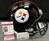 Bill Cowher Signed Pittsburgh Steelers full size helmet
