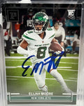 2021 Chronicles Photogenic Elijah Morre Signed Rookie Card Beckett COA