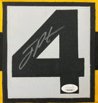 JOEY PORTER SR & JR AUTOGRAPH JSA JERSEY