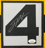 JOEY PORTER SR & JR AUTOGRAPH JSA JERSEY