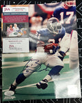 Tiki Barber Signed 8X10 Photo JSA COA