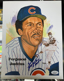 Fergie Jenkins Signed 8X10 Photo JSA COA