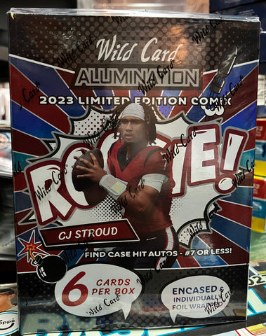 2023 Wild Card Alumination Hobby Box