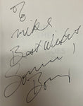 Sonny Bono Signed Authentic “And The Beat Goes On” Book