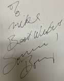 Sonny Bono Signed Authentic “And The Beat Goes On” Book